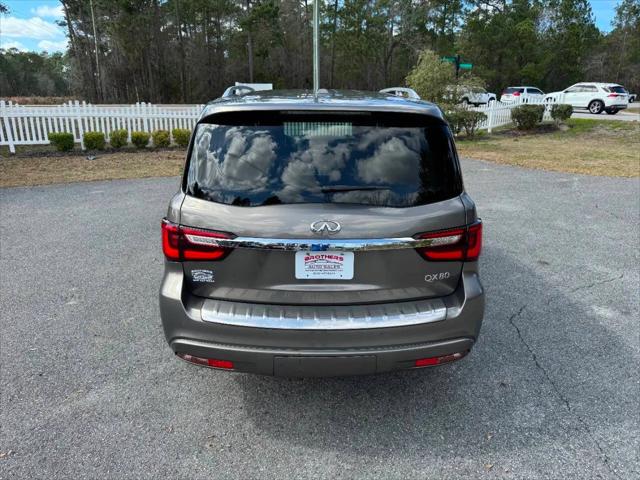 2019 INFINITI QX80 LUXE