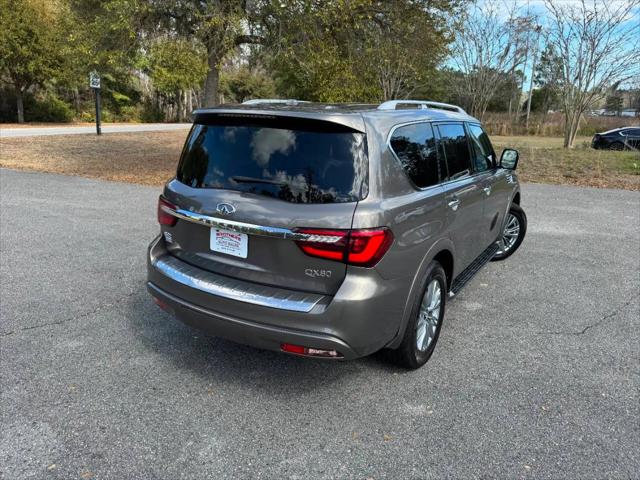 2019 INFINITI QX80 LUXE