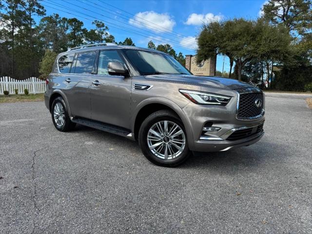 2019 INFINITI QX80 LUXE