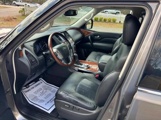 2019 INFINITI QX80 LUXE