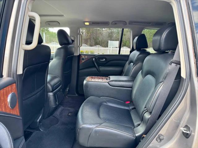 2019 INFINITI QX80 LUXE