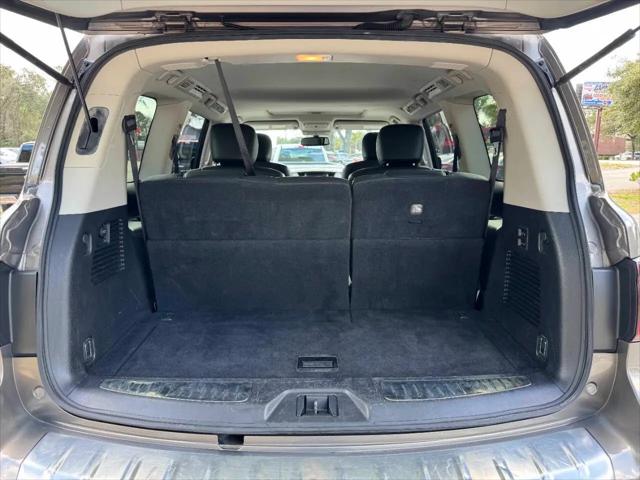 2019 INFINITI QX80 LUXE
