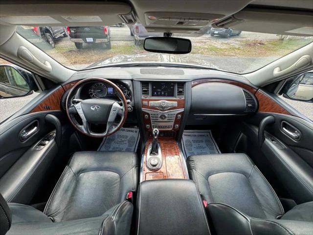 2019 INFINITI QX80 LUXE