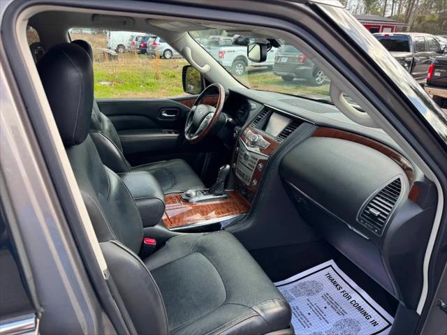 2019 INFINITI QX80 LUXE