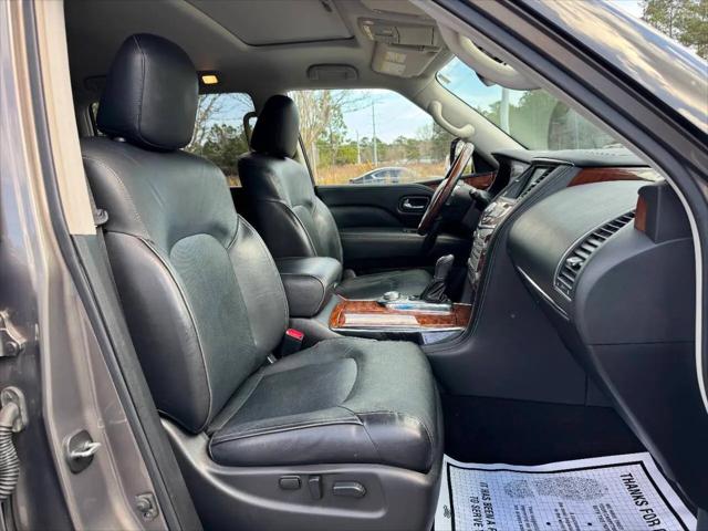 2019 INFINITI QX80 LUXE