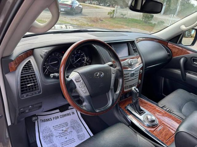 2019 INFINITI QX80 LUXE