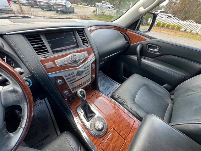2019 INFINITI QX80 LUXE
