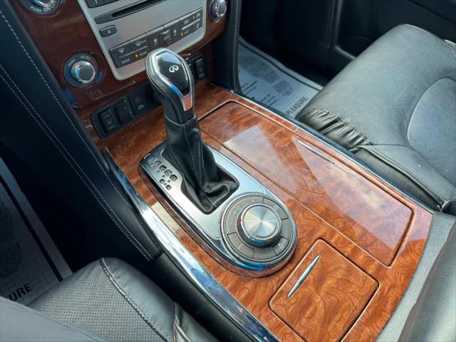 2019 INFINITI QX80 LUXE