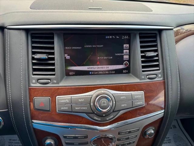 2019 INFINITI QX80 LUXE