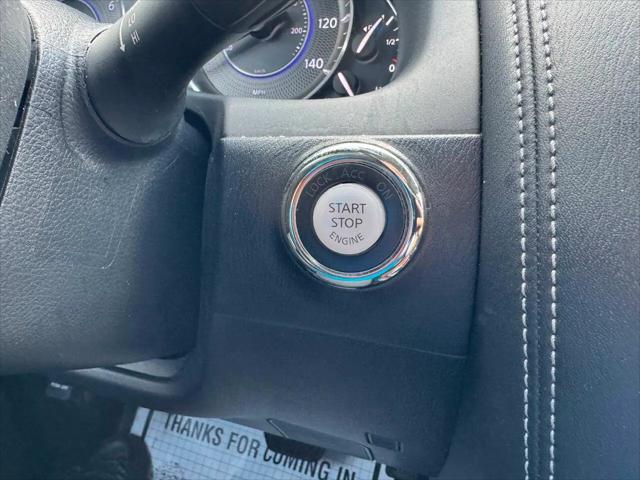 2019 INFINITI QX80 LUXE