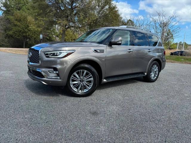 2019 INFINITI QX80 LUXE