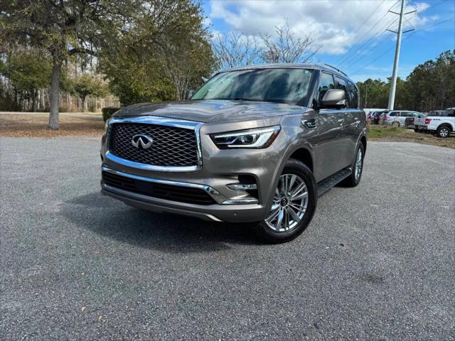 2019 INFINITI QX80 LUXE