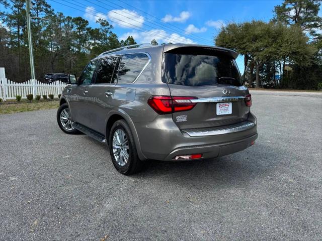 2019 INFINITI QX80 LUXE