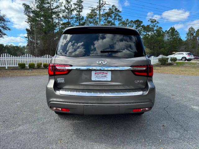 2019 INFINITI QX80 LUXE
