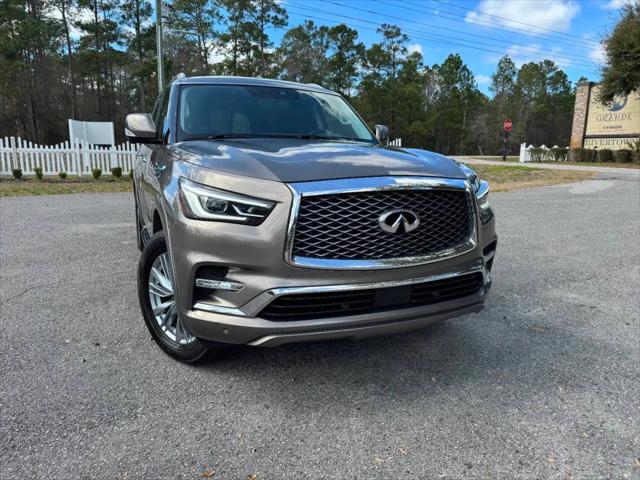2019 INFINITI QX80 LUXE