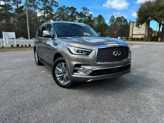 2019 INFINITI QX80 LUXE