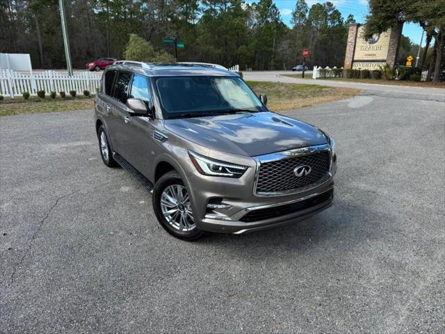 2019 INFINITI QX80 LUXE