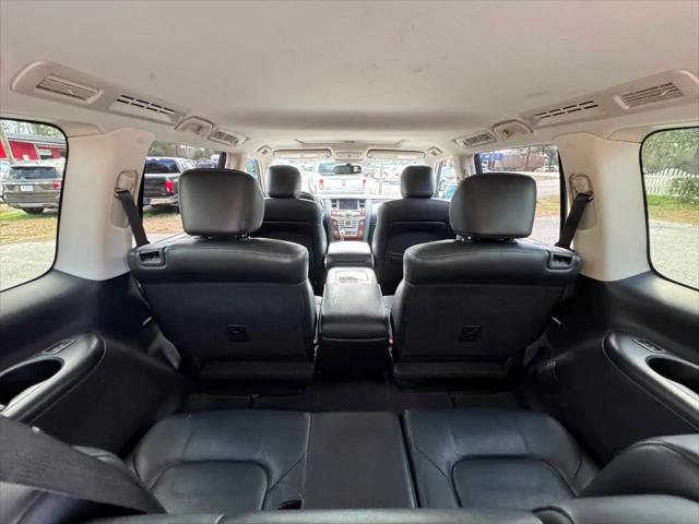 2019 INFINITI QX80 LUXE