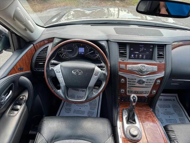 2019 INFINITI QX80 LUXE