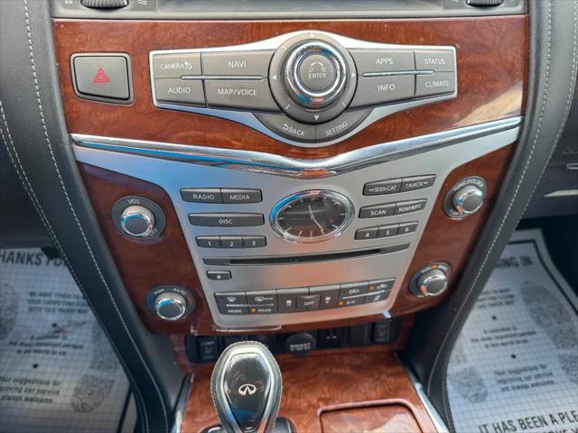 2019 INFINITI QX80 LUXE