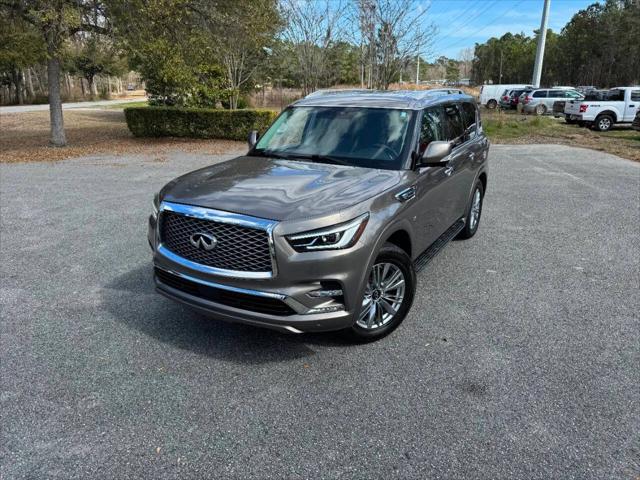 2019 INFINITI QX80 LUXE
