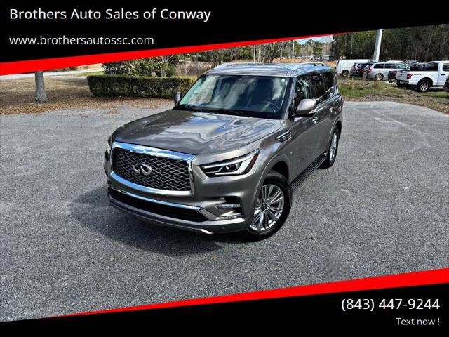 2019 INFINITI QX80 LUXE for sale in Conway, SC