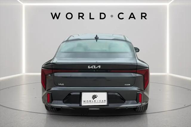 2026 Kia K4 GT-Line