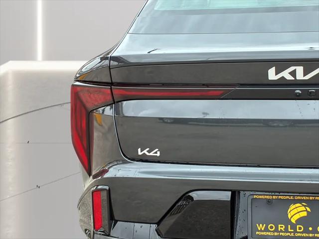 2026 Kia K4 GT-Line
