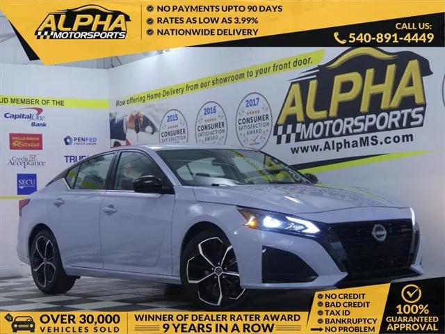 2024 Nissan Altima SR FWD for sale in Fredricksburg, VA