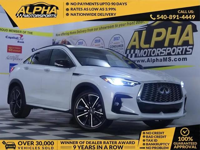 2025 INFINITI QX55 LUXE AWD for sale in Fredricksburg, VA