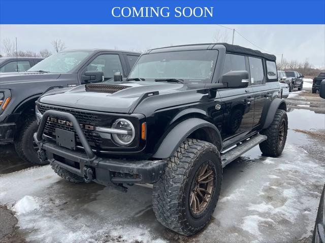 2022 Ford Bronco Wildtrak for sale in Watertown, NY