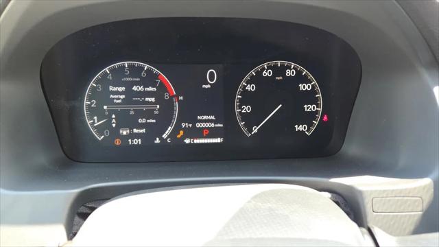 2026 Honda Ridgeline TrailSport+