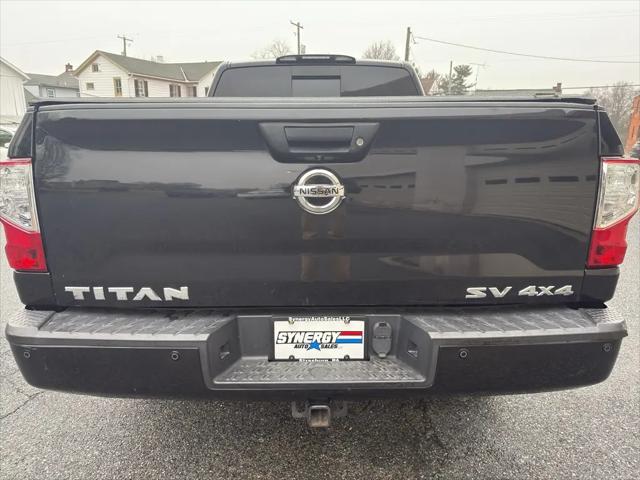 2017 Nissan Titan SV
