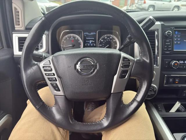 2017 Nissan Titan SV