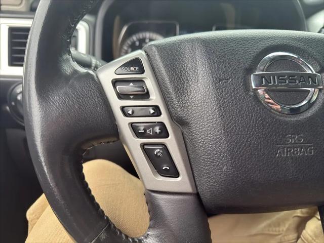 2017 Nissan Titan SV