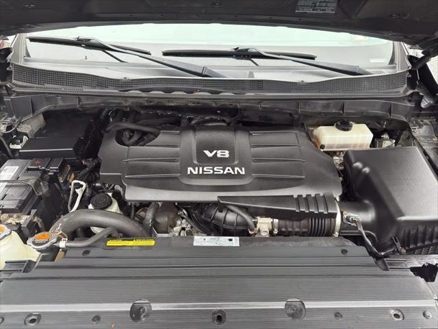 2017 Nissan Titan SV