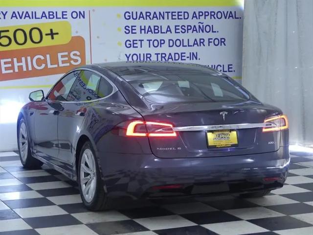 2018 Tesla Model S 100D