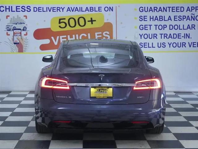2018 Tesla Model S 100D