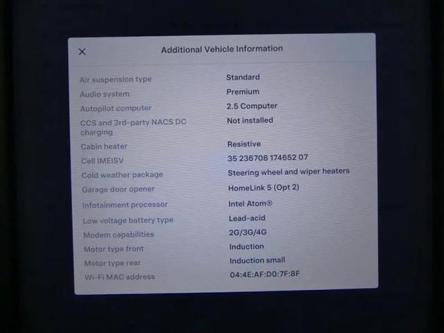 2018 Tesla Model S 100D