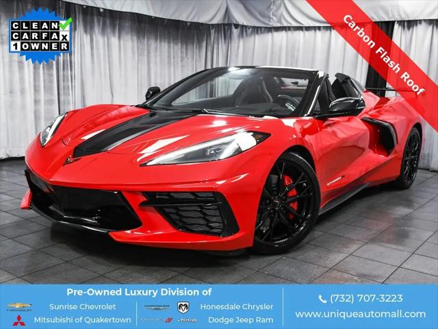2024 Chevrolet Corvette Stingray RWD Convertible 1LT for sale in South Amboy, NJ