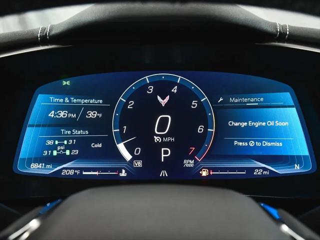 2024 Chevrolet Corvette Stingray RWD Convertible 1LT