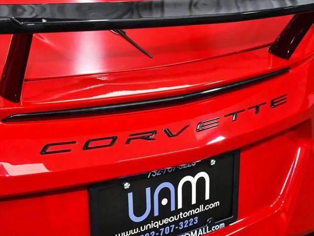 2024 Chevrolet Corvette Stingray RWD Convertible 1LT