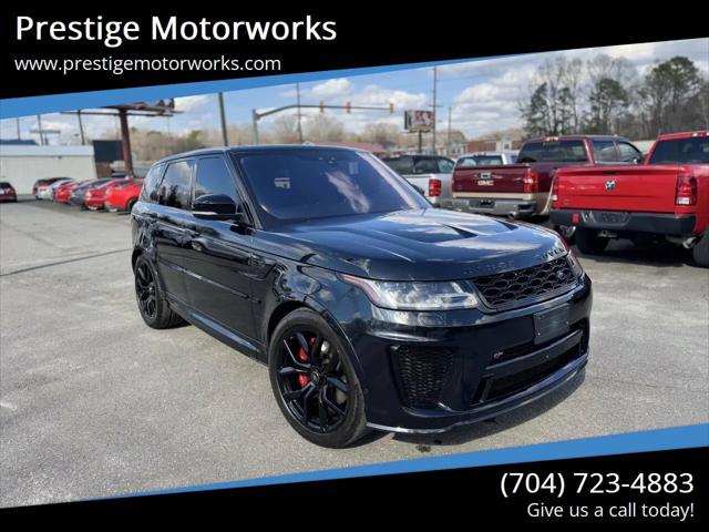 2018 Land Rover Range Rover Sport SVR for sale in Concord, NC