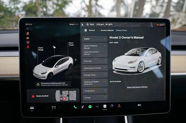 2020 Tesla Model 3 Long Range Dual Motor All-Wheel Drive