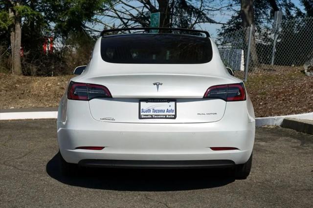 2020 Tesla Model 3 Long Range Dual Motor All-Wheel Drive