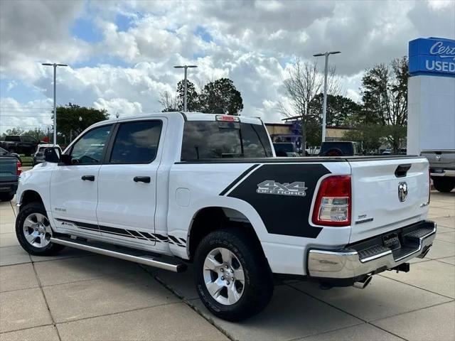 2024 Ram 1500 Big Horn Crew Cab 4x4 5'7" Box