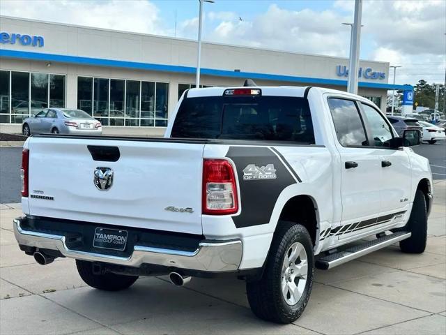 2024 Ram 1500 Big Horn Crew Cab 4x4 5'7" Box