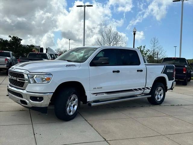 2024 Ram 1500 Big Horn Crew Cab 4x4 5'7" Box