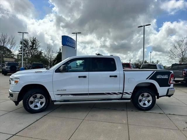 2024 Ram 1500 Big Horn Crew Cab 4x4 5'7" Box