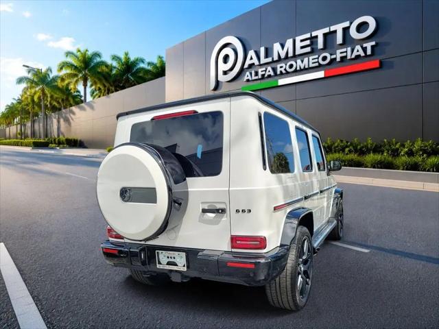 2021 Mercedes-Benz AMG G 63 4MATIC